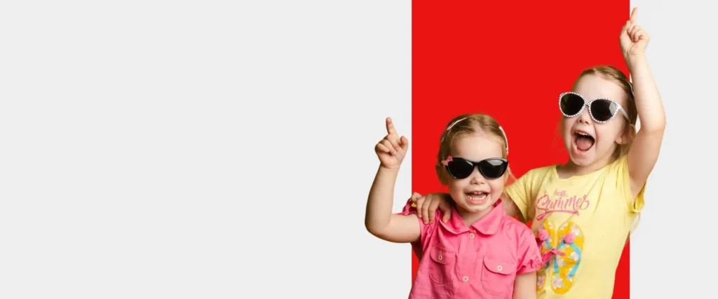 Safe & Colorful Shades For Little Stars