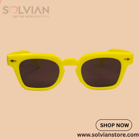 Baby Polarized Square Sunglass | By Solvian Store