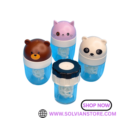 Cute Contact Lens Cleaner | By Solvian Store