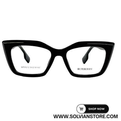 Burberry Fancy Cat Eye Frame by Solvian Store