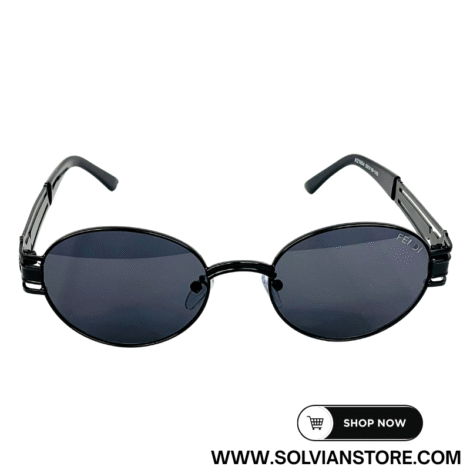Fendi Titanium Metal Silver Coating Sunglass by Solvian Store