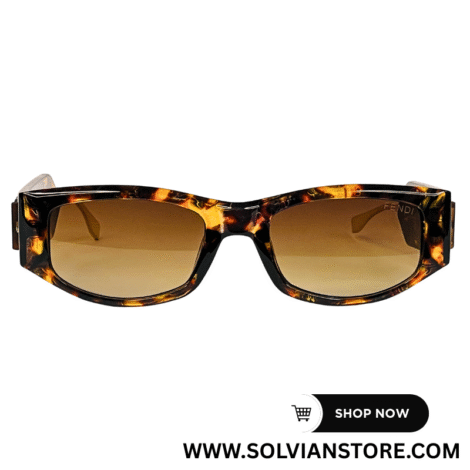 Fendi Fancy Cat Eye UNISEX Sunglass by Solvian Store