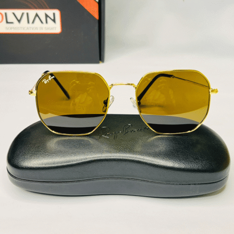 Ray-Ban Square Classic Cofee Brown | Bold & Timeless by Solvian Store