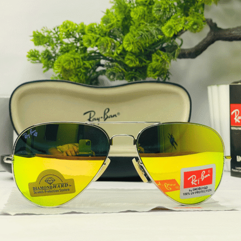 Godfather Aviator– Olive Mercury with Diamond Scratch Shield | By Solvian Store