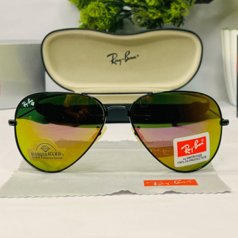 Godfather Aviator– Maroon Mercury with Diamond Scratch Shield | By Solvian Store