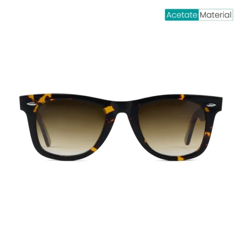 2140 Acetate Leopard Print Cholate Shade 1:1 by Solvian Store