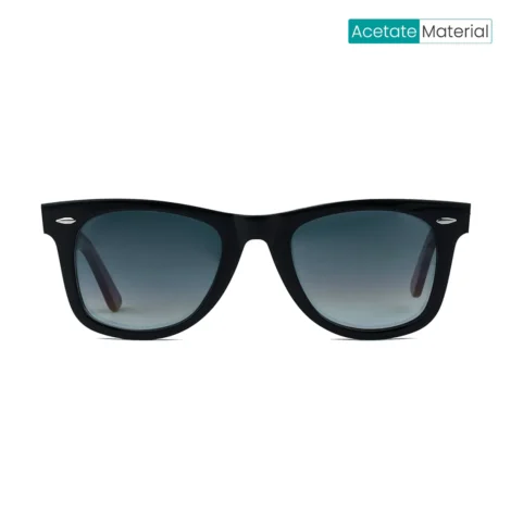 2140 Acetate Black Shade 1:1 by Solvian Store
