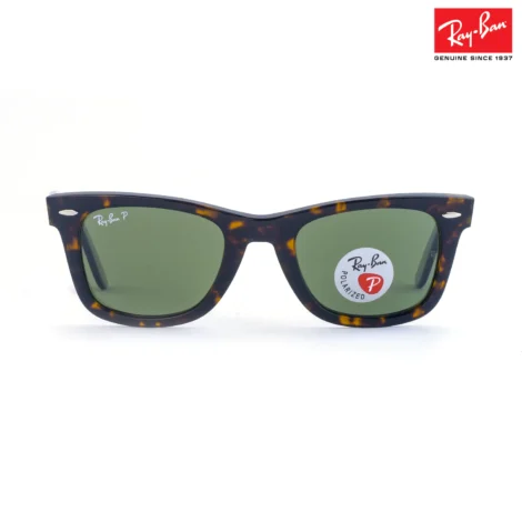 2140 Acetate Leopard Print Bottol Green Polarised  1:1 by Solvian Store