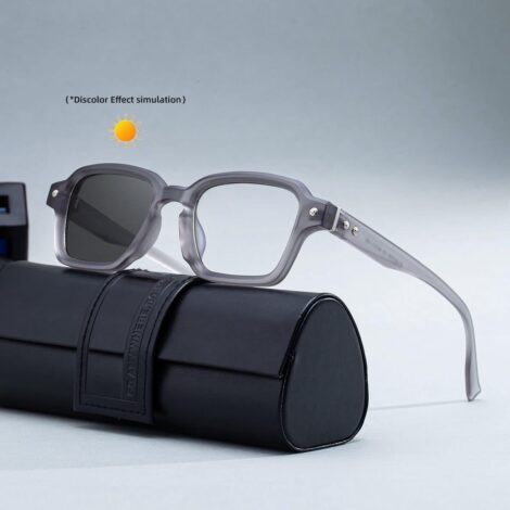 Prada Eclipse Shift – Photochromic White Frame Eyewear
