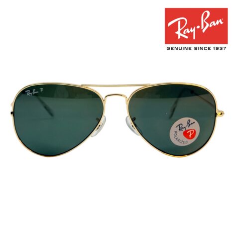 1:1 Aviator Polarized Glass GOLD AND BLACK